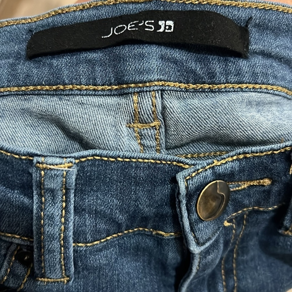 Joes Jeans Girls Size 12 Stretchy Comfy Skinny Vintage Y2K Medium Blue Nordstrom - Picture 12 of 14